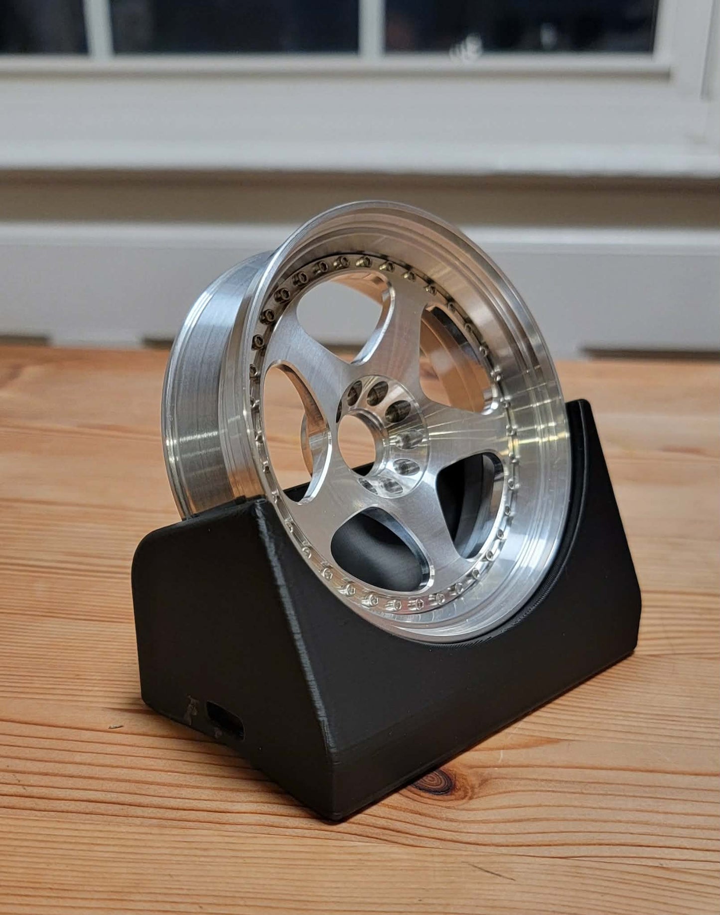 Desktop Wheel Holder