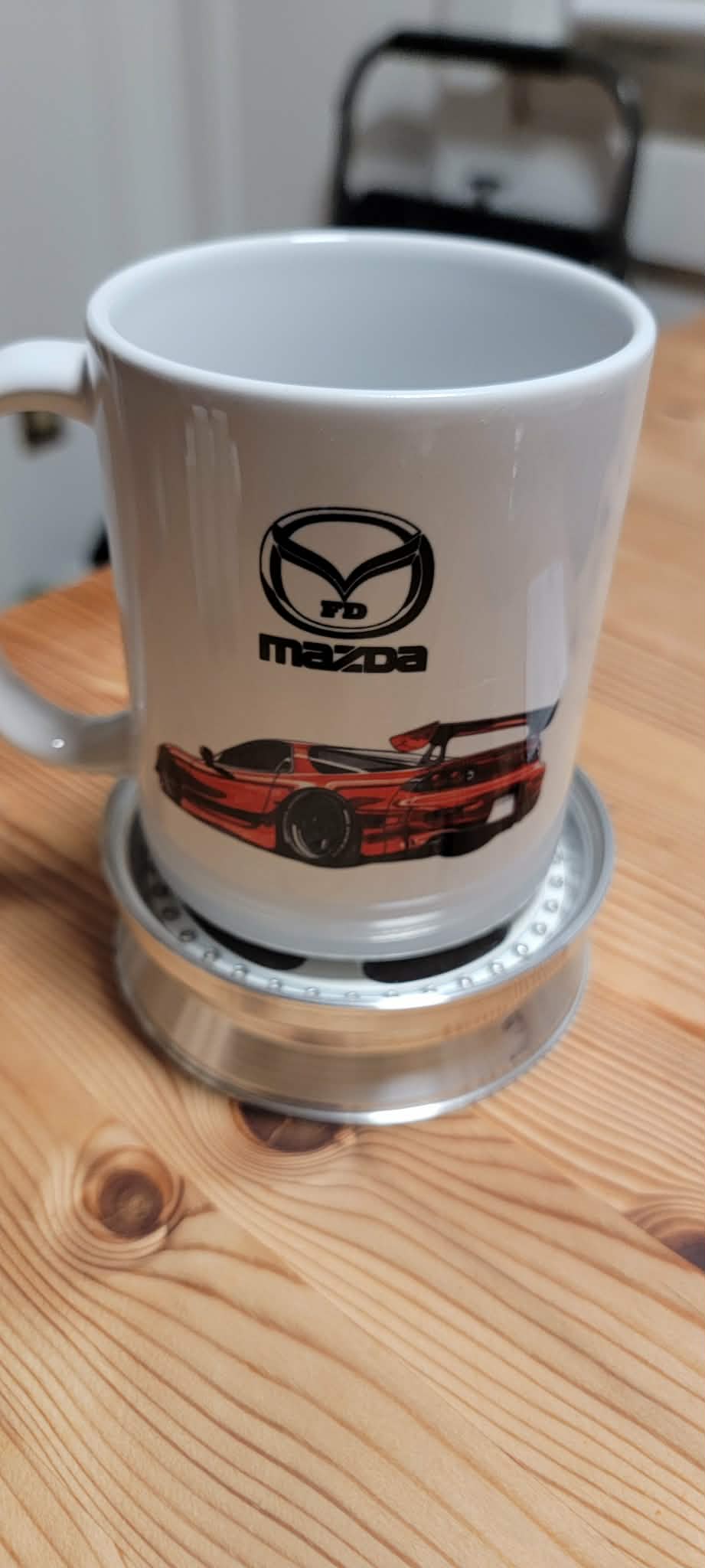 LMGT Style Desktop wheel